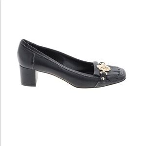 Ballin size 6 leather loafer shoes w/lions head